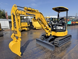 KOMATSU Mini excavators PC30MR-5 2017