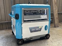 デンヨー 溶接機 GAW-150ES2 -