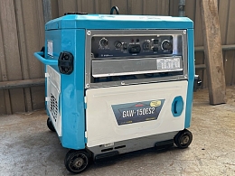 デンヨー 溶接機 GAW-150ES2 -