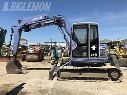 HITACHI Excavators EX75UR-3 -