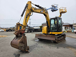 キャタピラー 油圧ショベル(ユンボ) 308E2 CR 2018年