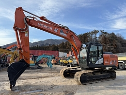 HITACHI Excavators ZX200X-5B 2016