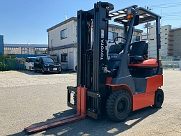 TOYOTA Forklifts 7FBH15 2011