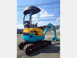 KUBOTA Mini excavators U-17-3α 2015