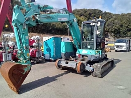 コベルコ建機 ミニ油圧ショベル(ミニユンボ) SK50UR-5 2014年