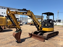 CATERPILLAR Mini excavators 305E CR 2013