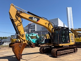 CATERPILLAR Excavators 320E RR 2015