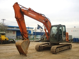 HITACHI Excavators ZX135US-3 2013