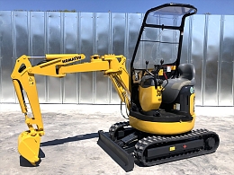 KOMATSU Mini excavators PC10UU-5 2017