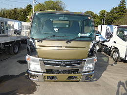 MITSUBISHI FUSO Dump trucks SKG-FBA30 2012