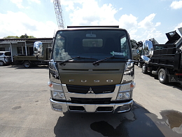 MITSUBISHI FUSO Dump trucks TKG-FBA60 2013