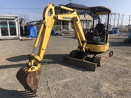 KOMATSU Mini excavators PC27MR-2 2004