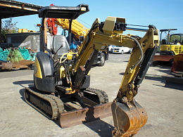 YANMAR Mini excavators ViO20-3 2012