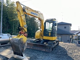 KOMATSU Excavators PC78US-10 2016