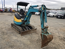 KUBOTA Mini excavators U-20-3S 2011