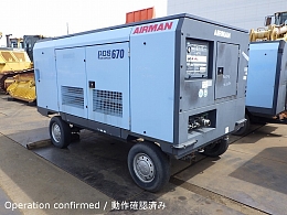 AIRMAN Compressors PDS670S-4C5 2018