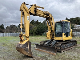 KOMATSU Excavators PC128UU-8 2013