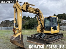 KOMATSU Excavators PC128UU-8 2013