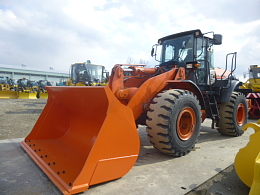 HITACHI Wheel loaders ZW220-5B 2016