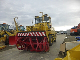 Niigata Construction equipment and the rest Rotary snowplow 1999