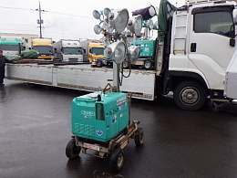 ヤンマー 投光器 LB430F 2005年