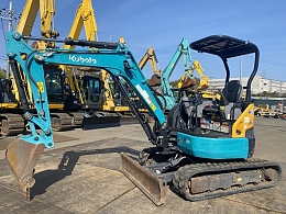 KUBOTA Mini excavators U-30-6α 2020
