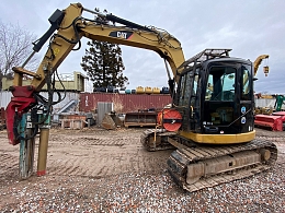 CATERPILLAR Excavators 308D CR 2012