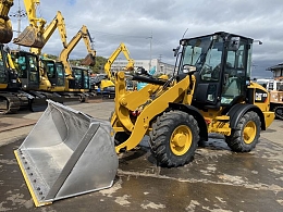 CATERPILLAR Wheel loaders 907M 2016