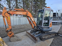 日立建機 ミニ油圧ショベル(ミニユンボ) ZX35U 2002年