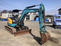 クボタ ミニ油圧ショベル(ミニユンボ) U-40-6E 2019年