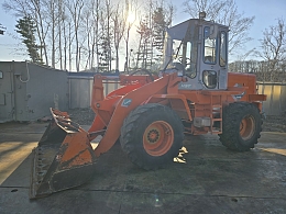 HITACHI Wheel loaders LX70-2 1995