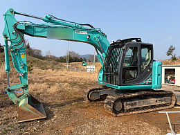 コベルコ建機 油圧ショベル(ユンボ) SK135SRD-5 2019年