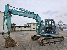 コベルコ建機 油圧ショベル(ユンボ) SK135SR-2 2012年