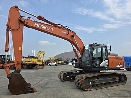 日立建機 油圧ショベル(ユンボ) ZX200LC-6 2020年