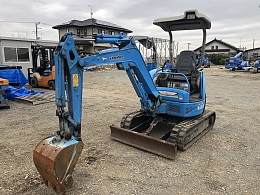 YANMAR Mini excavators ViO20-3 2011