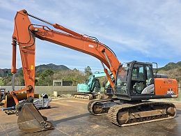 HITACHI Excavators ZX200-6 2020