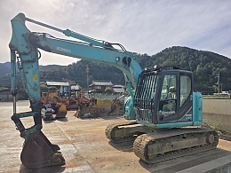 KOBELCO Excavators SK135SRD-3 2015