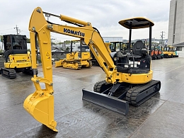 KOMATSU Mini excavators PC30MR-5 2017