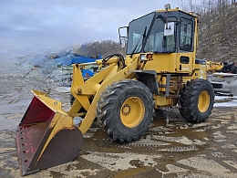 KOMATSU Wheel loaders WA150-3 2001