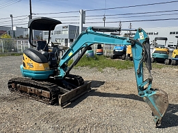 KUBOTA Mini excavators U-25-3S 2014