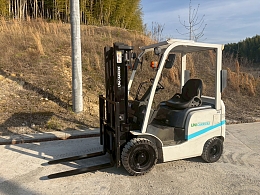 MITSUBISHI Forklifts FD15T14 2016