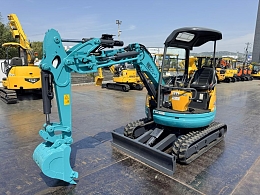 クボタ ミニ油圧ショベル(ミニユンボ) RX-203S 2013年