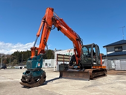 日立建機 油圧ショベル(ユンボ) ZX135US-3 2011年