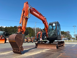 日立建機 油圧ショベル(ユンボ) ZX75USK-5B 2018年
