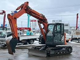 HITACHI Excavators ZX75UR-5B 2017