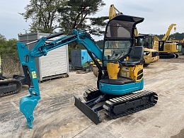 クボタ ミニ油圧ショベル(ミニユンボ) RX-153S 2014年