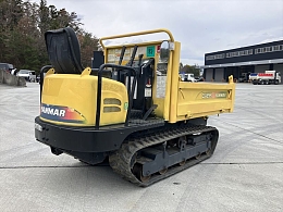 YANMAR Carrier dumps C12R-B 2013