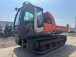 HITACHI Carrier dumps EG70R-3 2011