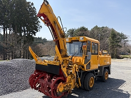 Others Construction equipment and the rest Rotary snowplow 2001