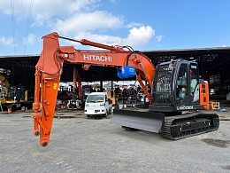 日立建機 油圧ショベル(ユンボ) ZX135US-6 2025年